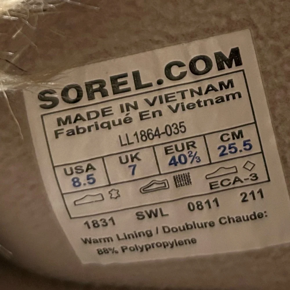 Sorel excellent joan